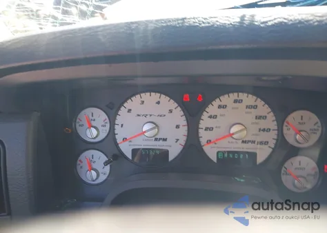 2005 Dodge Ram 1500 Srt-10 from USA, damaged, VIN 3D7HA18H85G863878